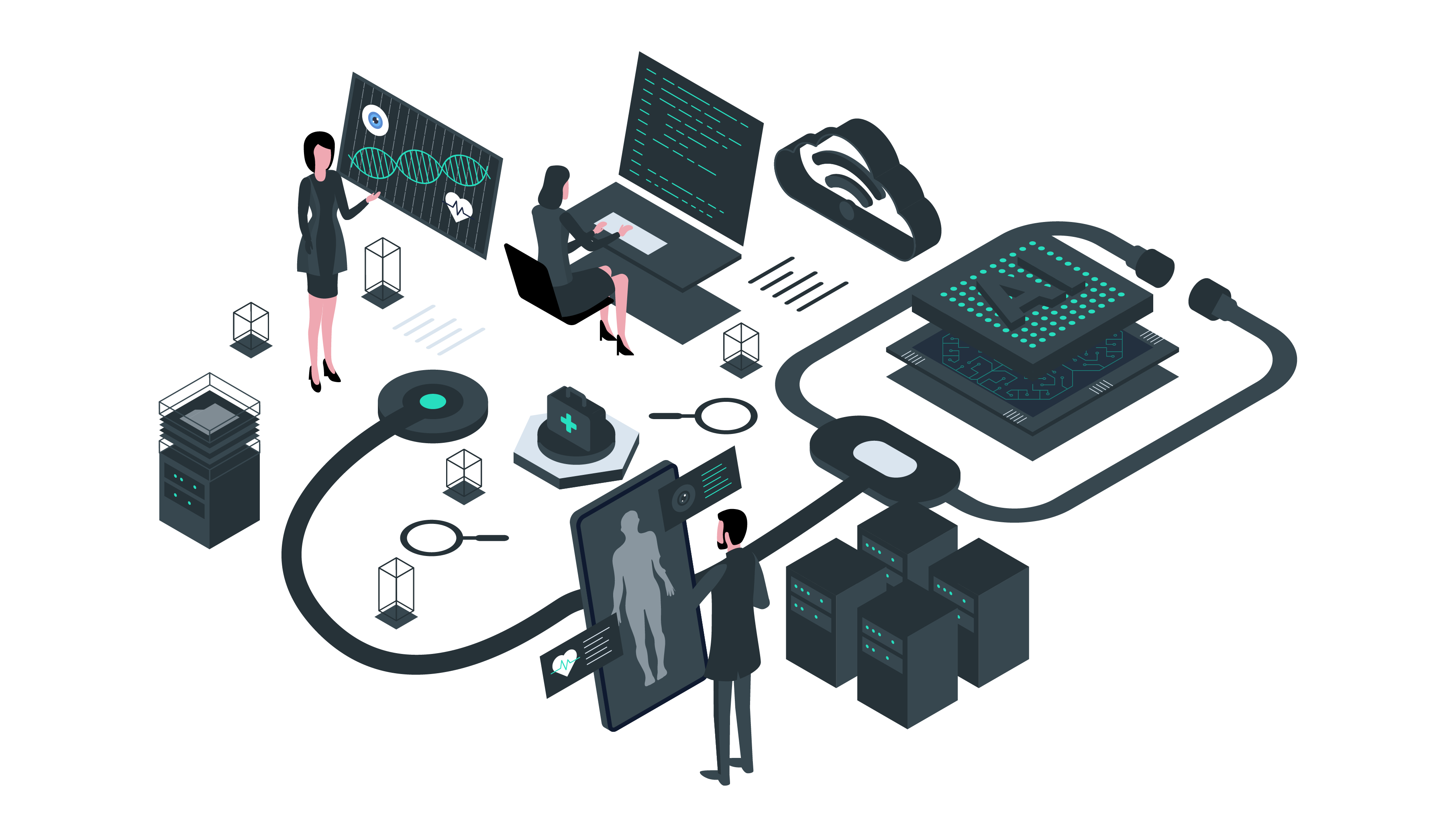 Worix IT team delivering cloud, device, and support services to businesses