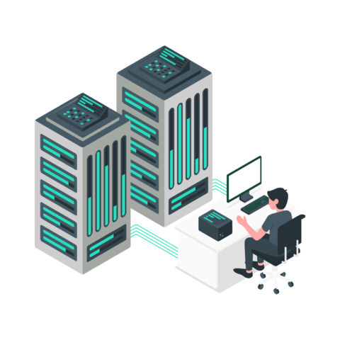 Graphic representing Worix IT client retention and service excellence